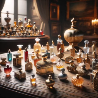 Miniatures de parfum